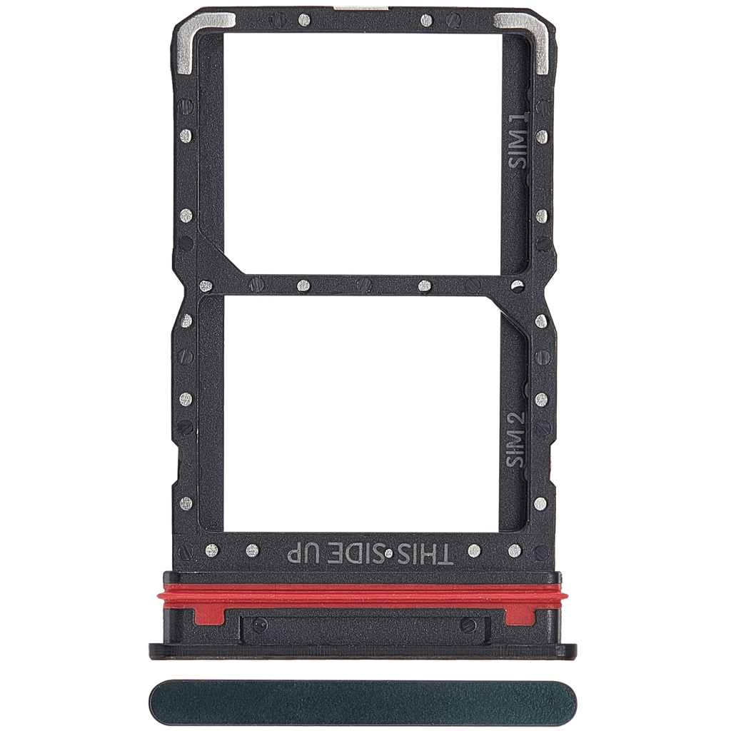 Sim Card Tray für Motorola Moto G57 Power (XT2537-5 / 2025) (Schwarz)