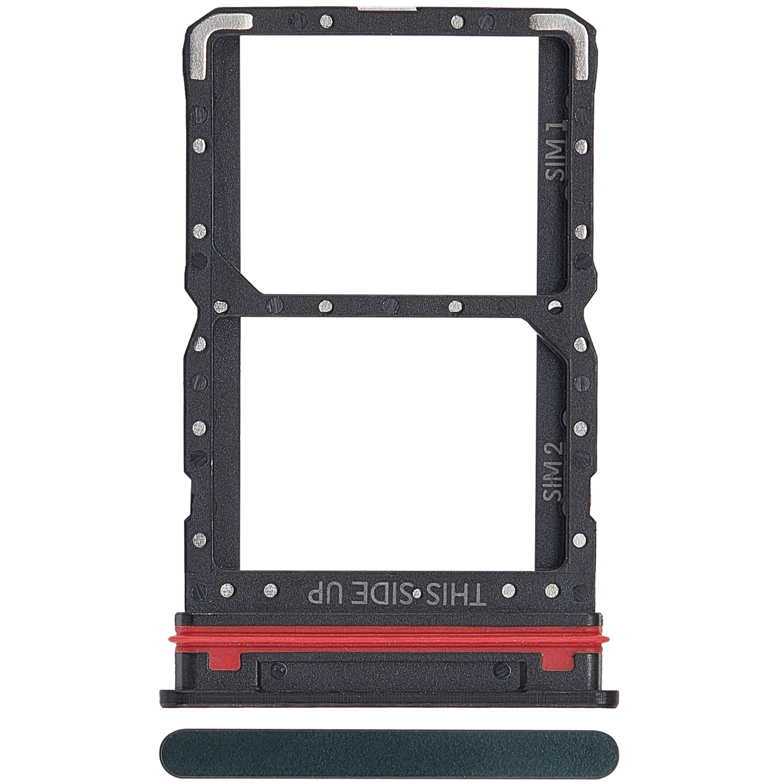 Sim Card Tray für Motorola Moto G57 Power (XT2537-5 / 2025) (Schwarz)