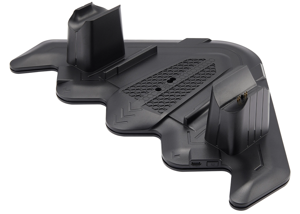 Charging Stand für PlayStation 5 / PS5 Pro / PS5 Slim (Schwarz)