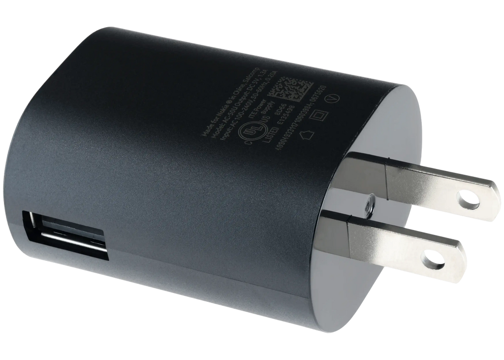 USB Type A Nokia Wall Charger (100-240V) OEM Grade New
