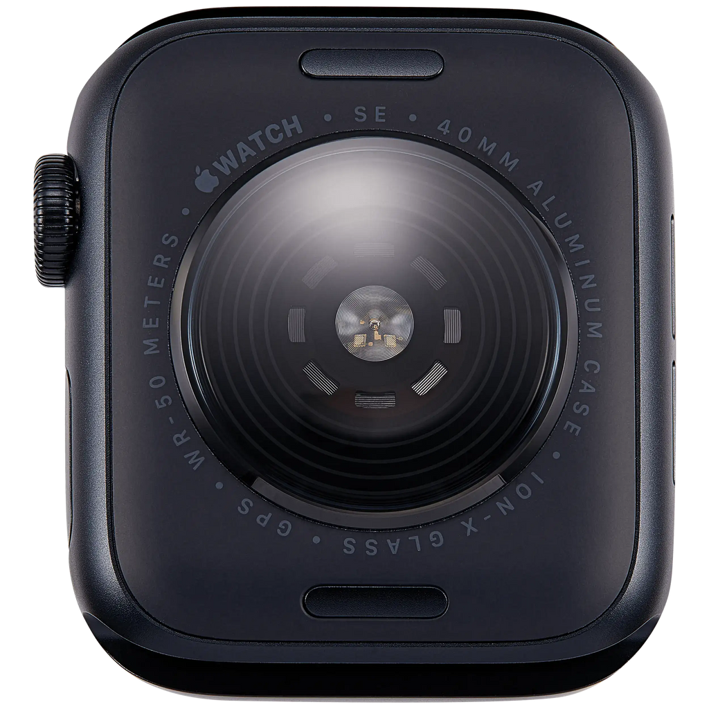 Backcover/Rahmen für Watch Series SE 3rd (40MM) (gebrauchter OEM-Ausbau, Qualität A) (GPS Version) (Aluminum / Midnight)