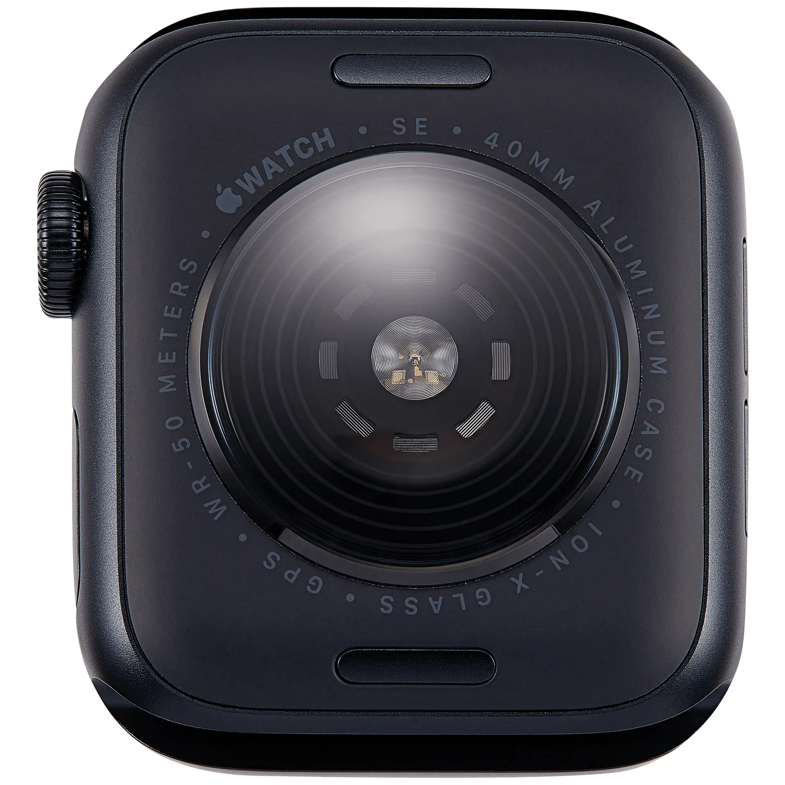 Backcover/Rahmen für Watch Series SE 3rd (40MM) (gebrauchter OEM-Ausbau, Qualität A) (GPS Version) (Aluminum / Midnight)