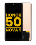 OLED Display without Frame for Honor 50 / Huawei Nova 9 (Refurbished) (All Colors)