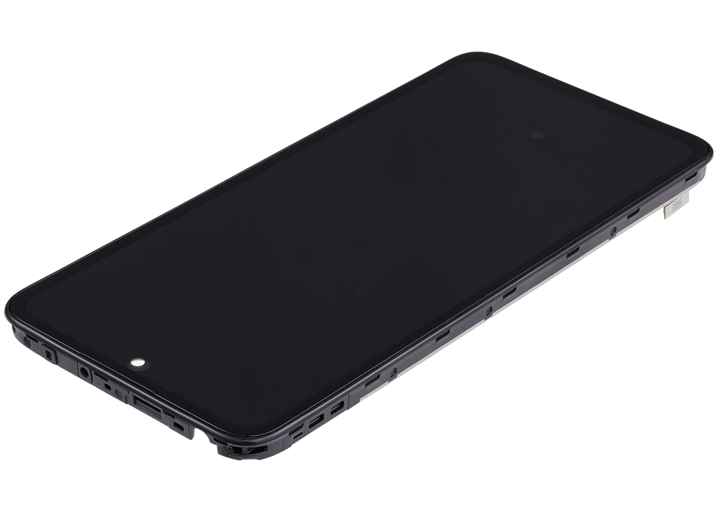 OLED-Display mit Rahmen für Xiaomi Redmi Note 14 4G (EU Version) (Refurbished) (Alle Farben)