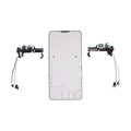 USB-C Ladebuchse-Flexkabel (eSIM) für iPhone 17 Pro (Original OEM) (Silber)