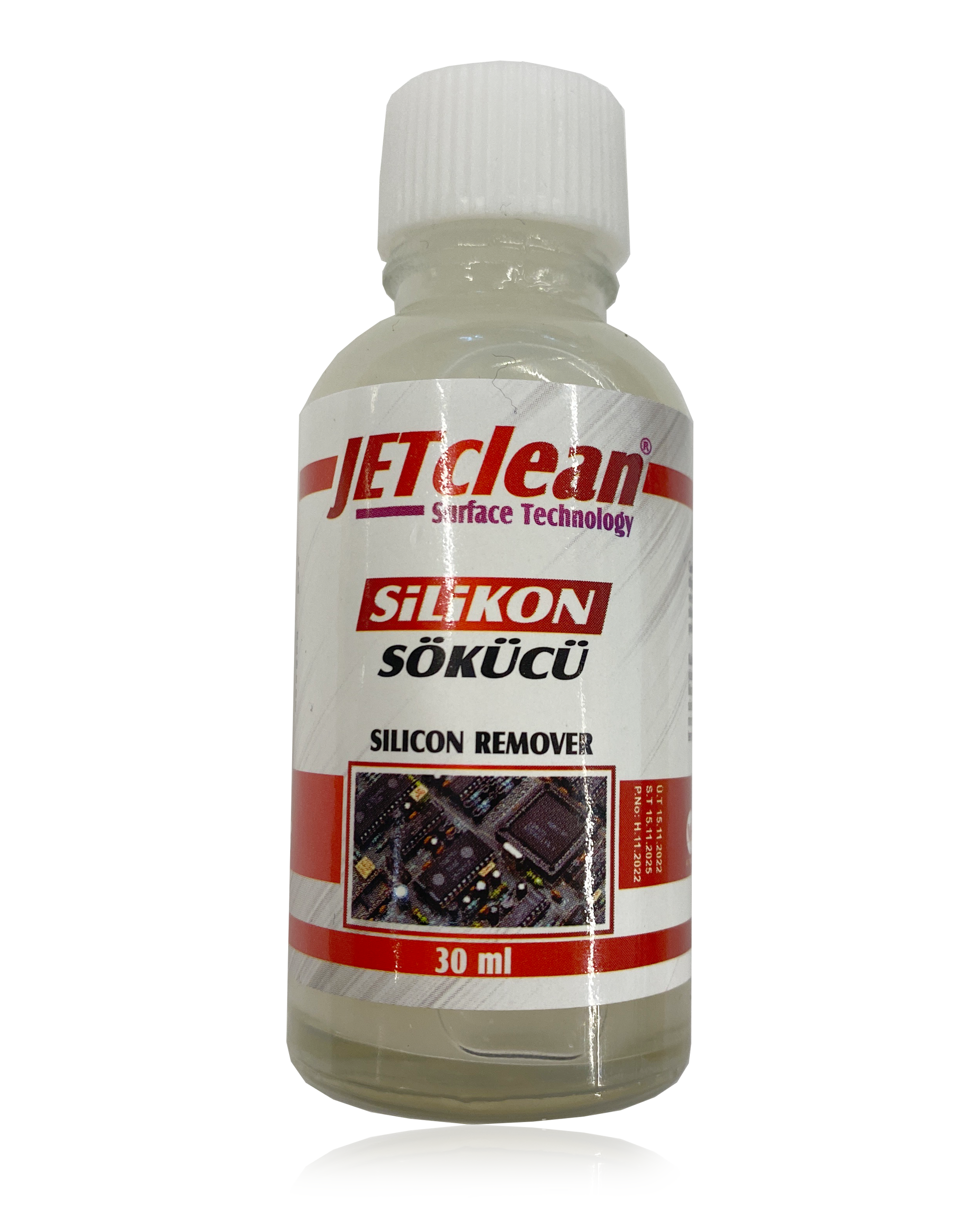 Silicone Remover (30 mL) – JetClean