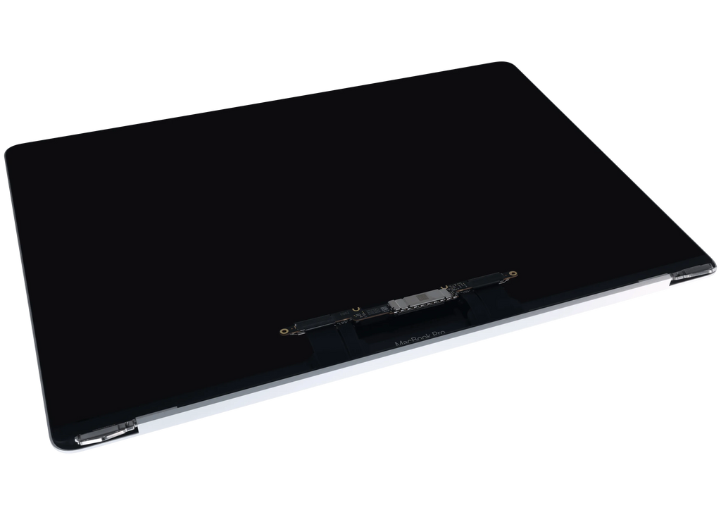 Complete LCD-Display für MacBook Pro 15" A1990 (2018-2019) (Original OEM) (Silber)