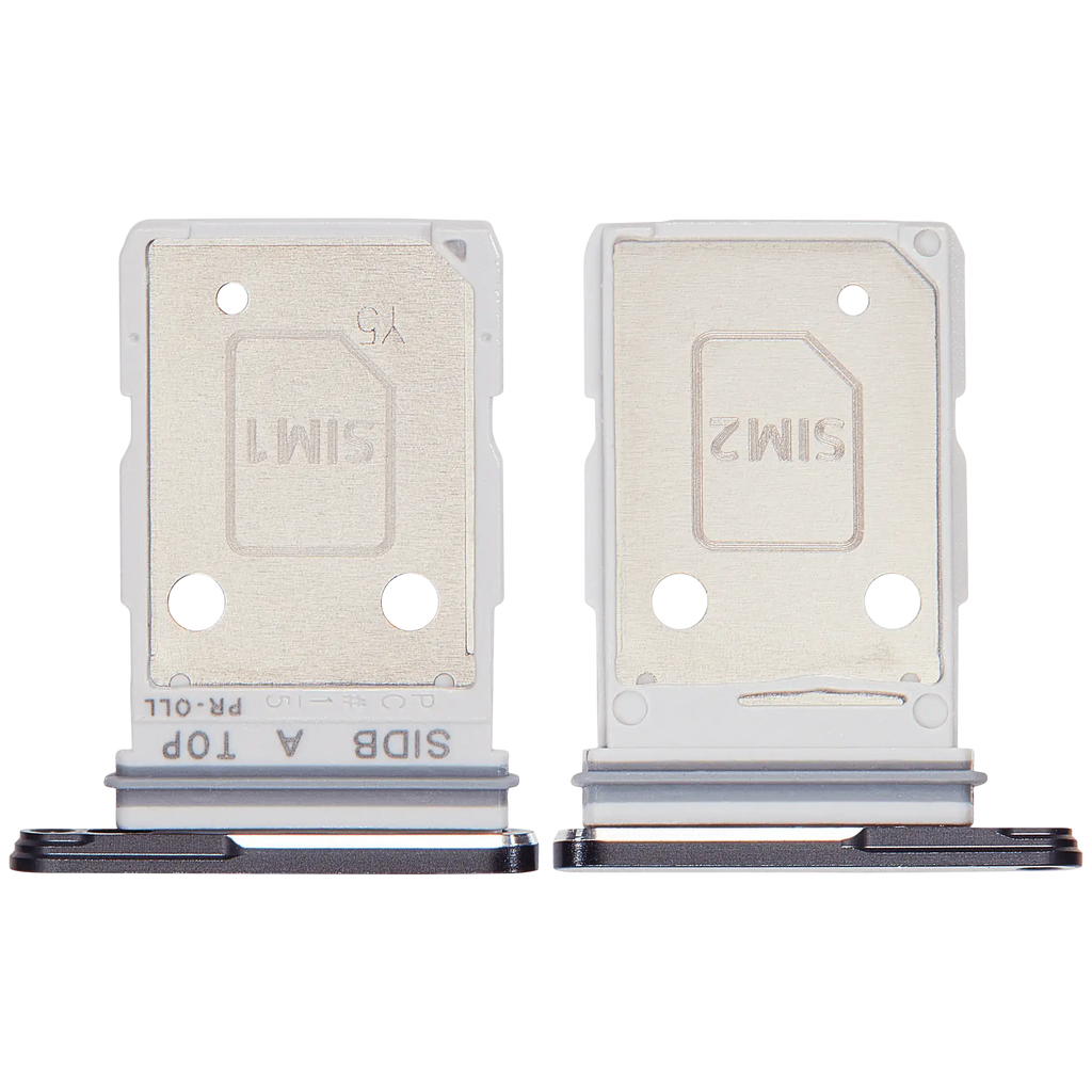 Dual Sim Card Tray für Samsung Galaxy S26 (S942) (Schwarz)