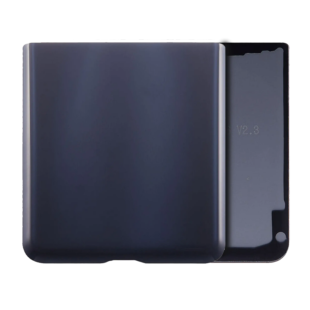 Unteres Backcover für Samsung Galaxy Z Flip 5 (Service Pack) - Graphit
