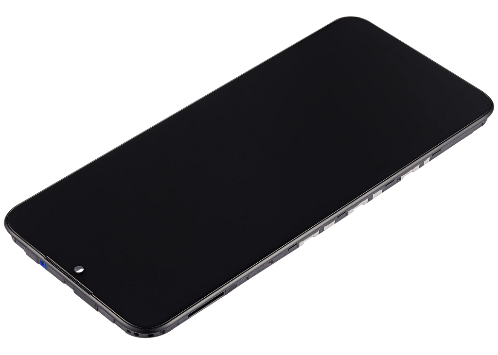LCD-Display mit Rahmen für Cricket lcon Plus (2026) (SN333C) / AT&T Verge 2 5G (Refurbished) (Alle Farben)