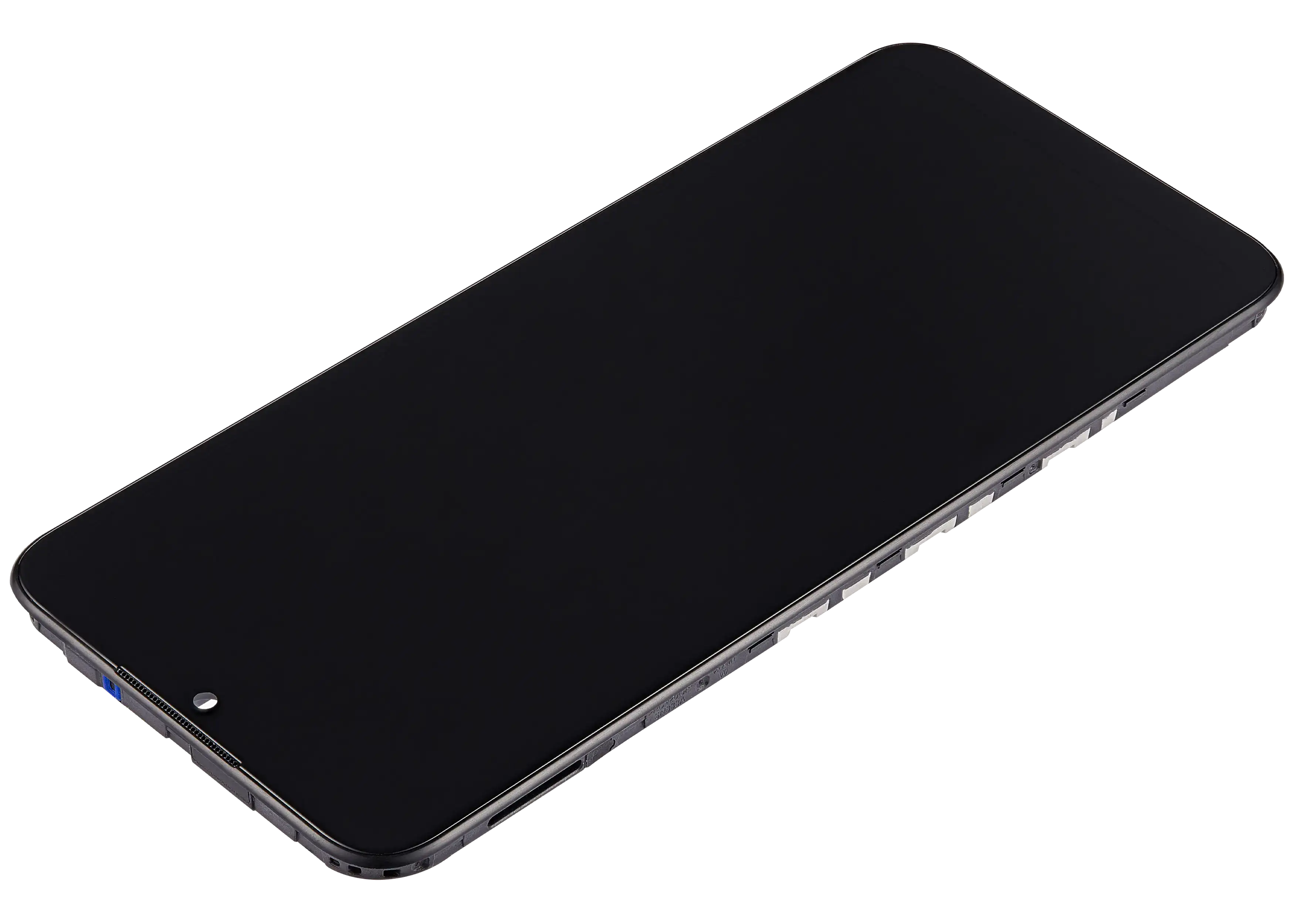 LCD-Display mit Rahmen für Cricket lcon Plus (2026) (SN333C) / AT&T Verge 2 5G (Refurbished) (Alle Farben)