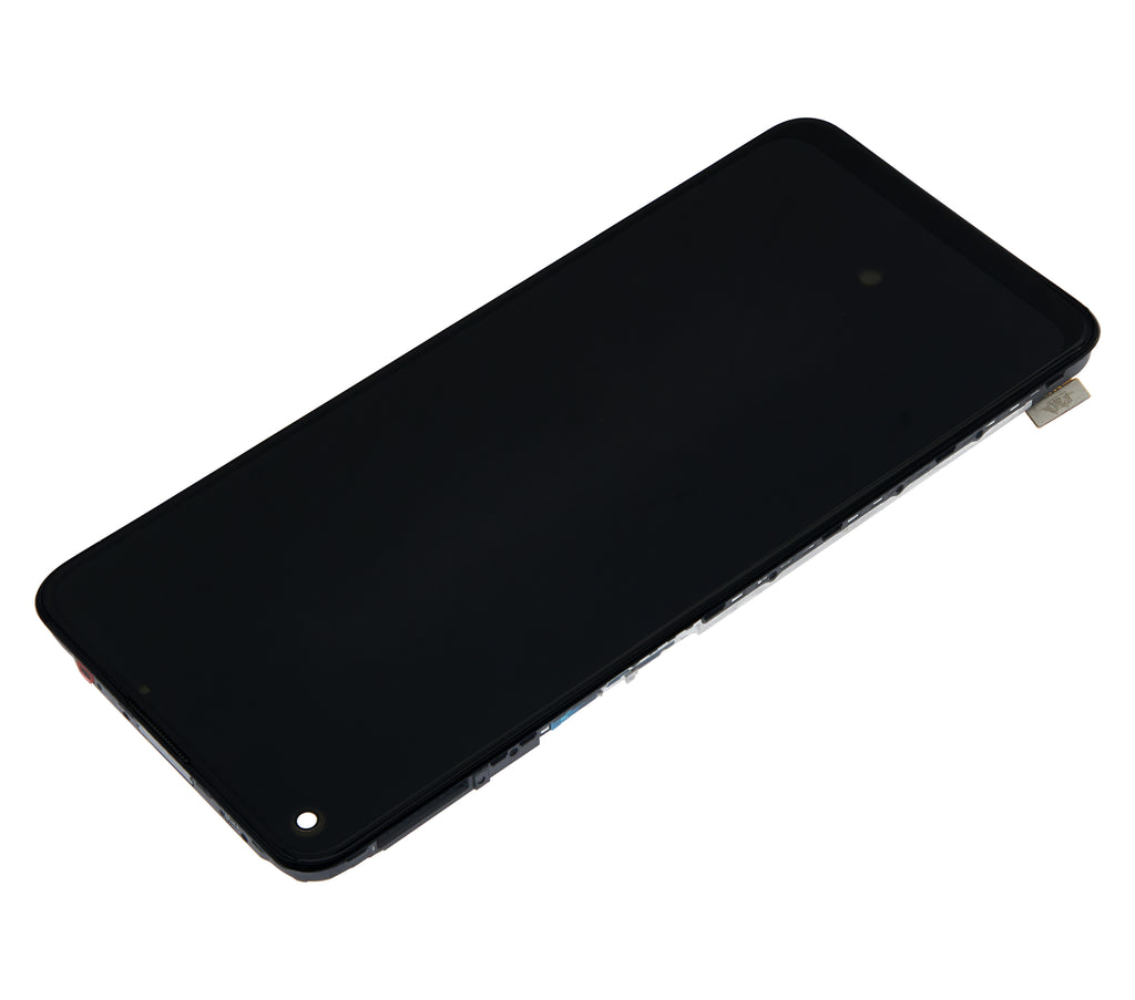 OLED-Display mit Rahmen für OnePlus Nord N20 5G (Refurbished) (Alle Farben)