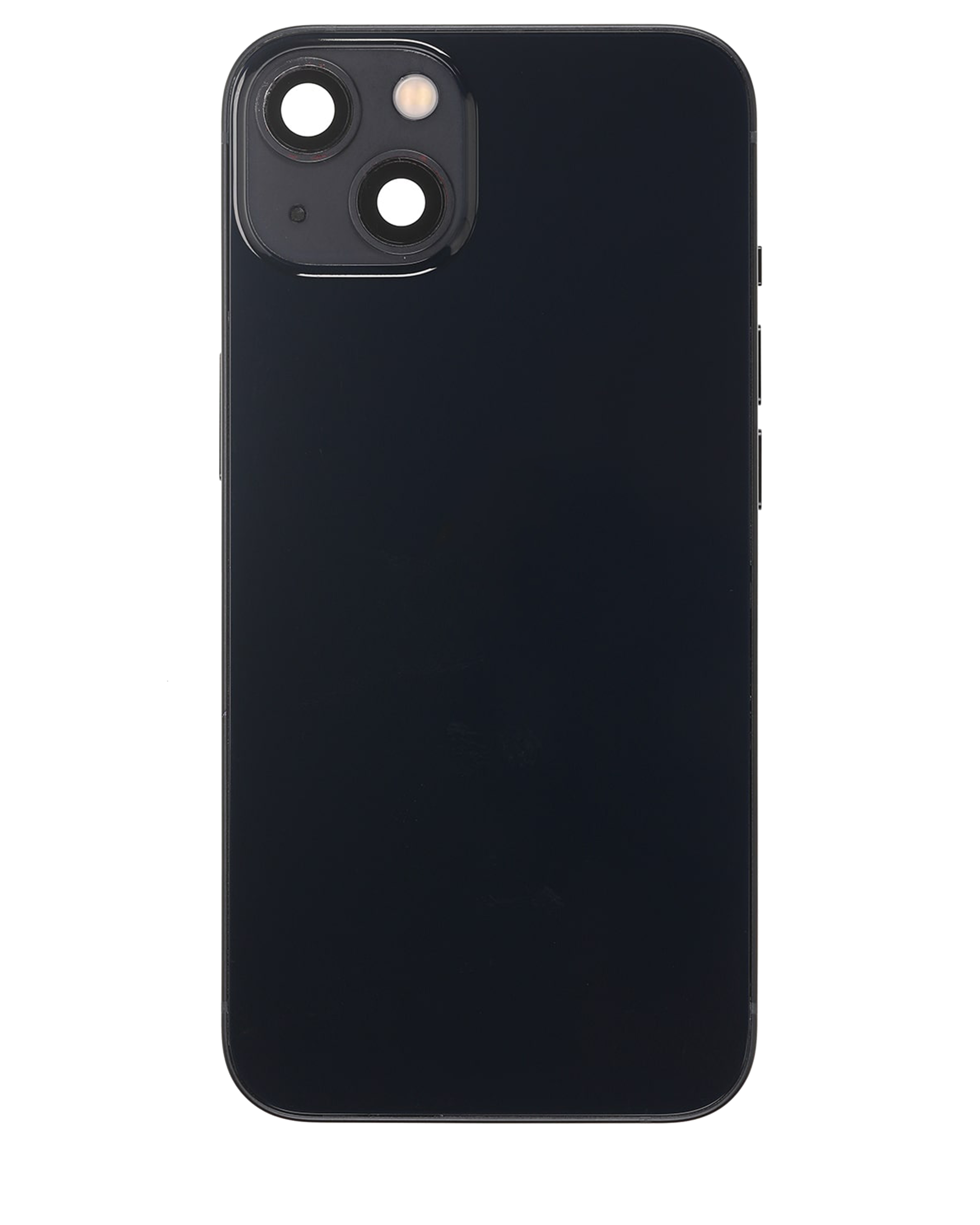 Backcover/Rahmen mit Small Parts für iPhone 13 (EU / Global Version) (gebrauchter OEM-Ausbau, Qualität B) (Midnight)