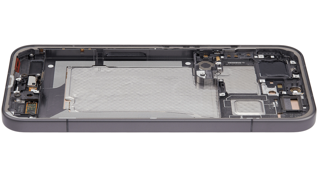 OLED-Display mit Rahmen für Xiaomi 17 Pro Max (Refurbished) (Schwarz)