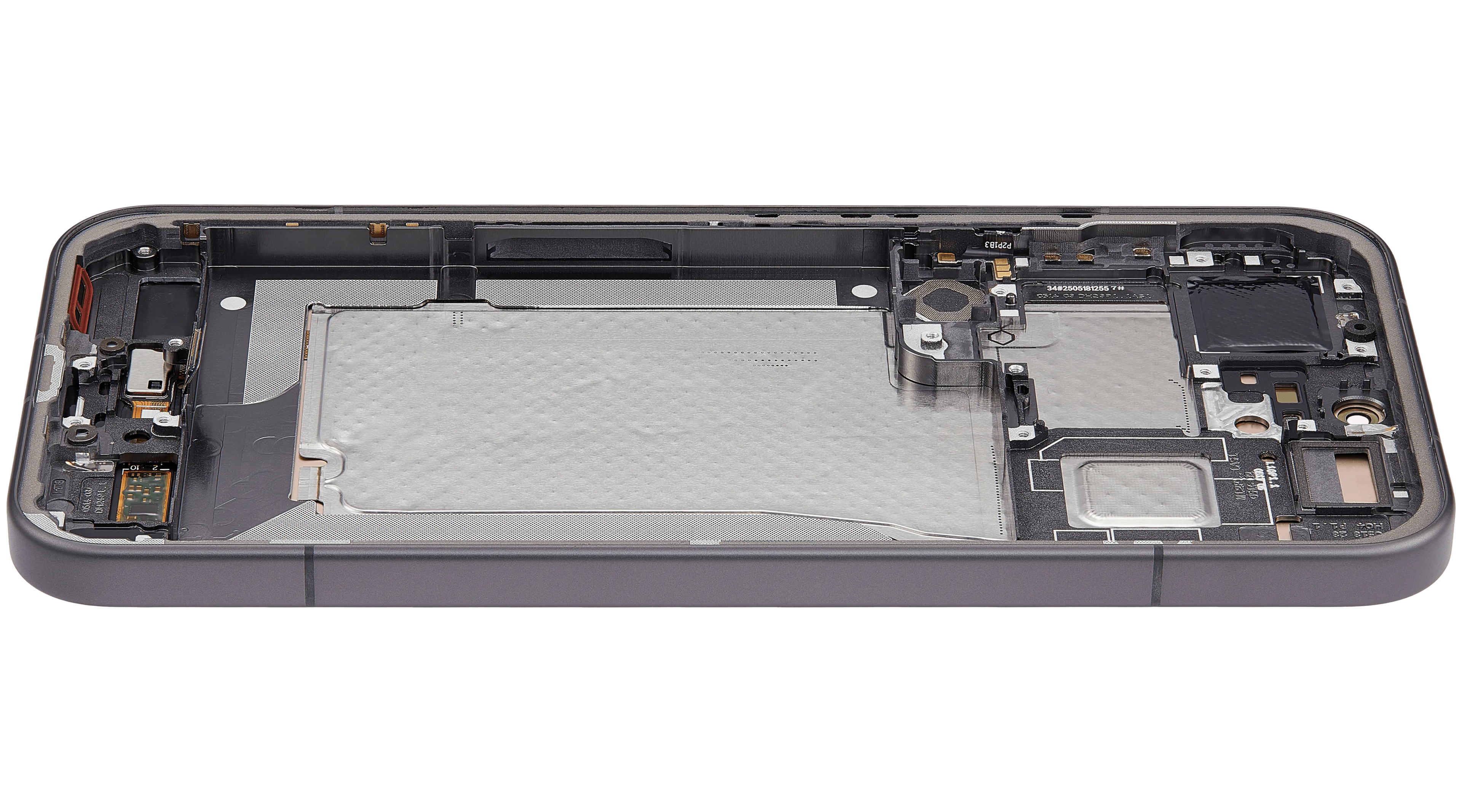 OLED-Display mit Rahmen für Xiaomi 17 Pro Max (Refurbished) (Schwarz)