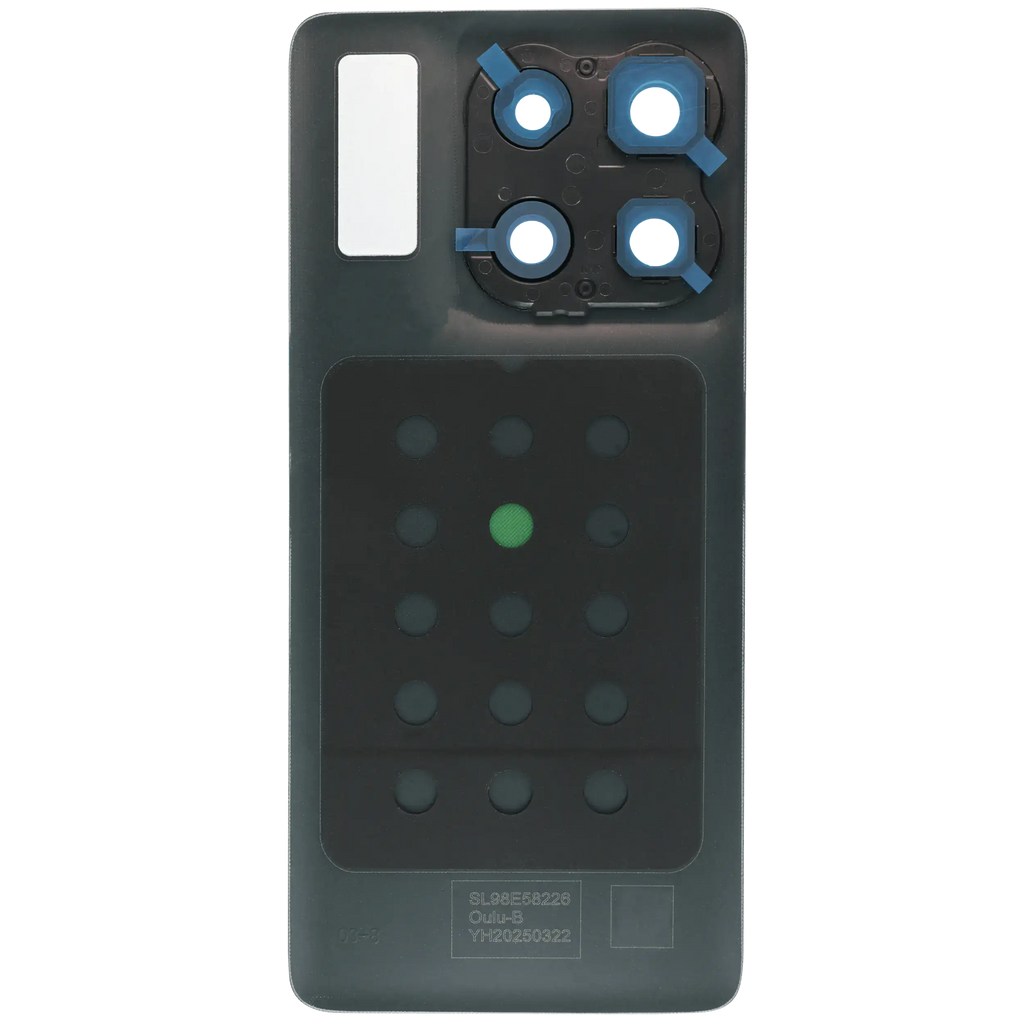 Backcover Glass mit Camera Lens für Motorola Moto Edge (XT2519 / 2025) (Premium) (Deep Forest)