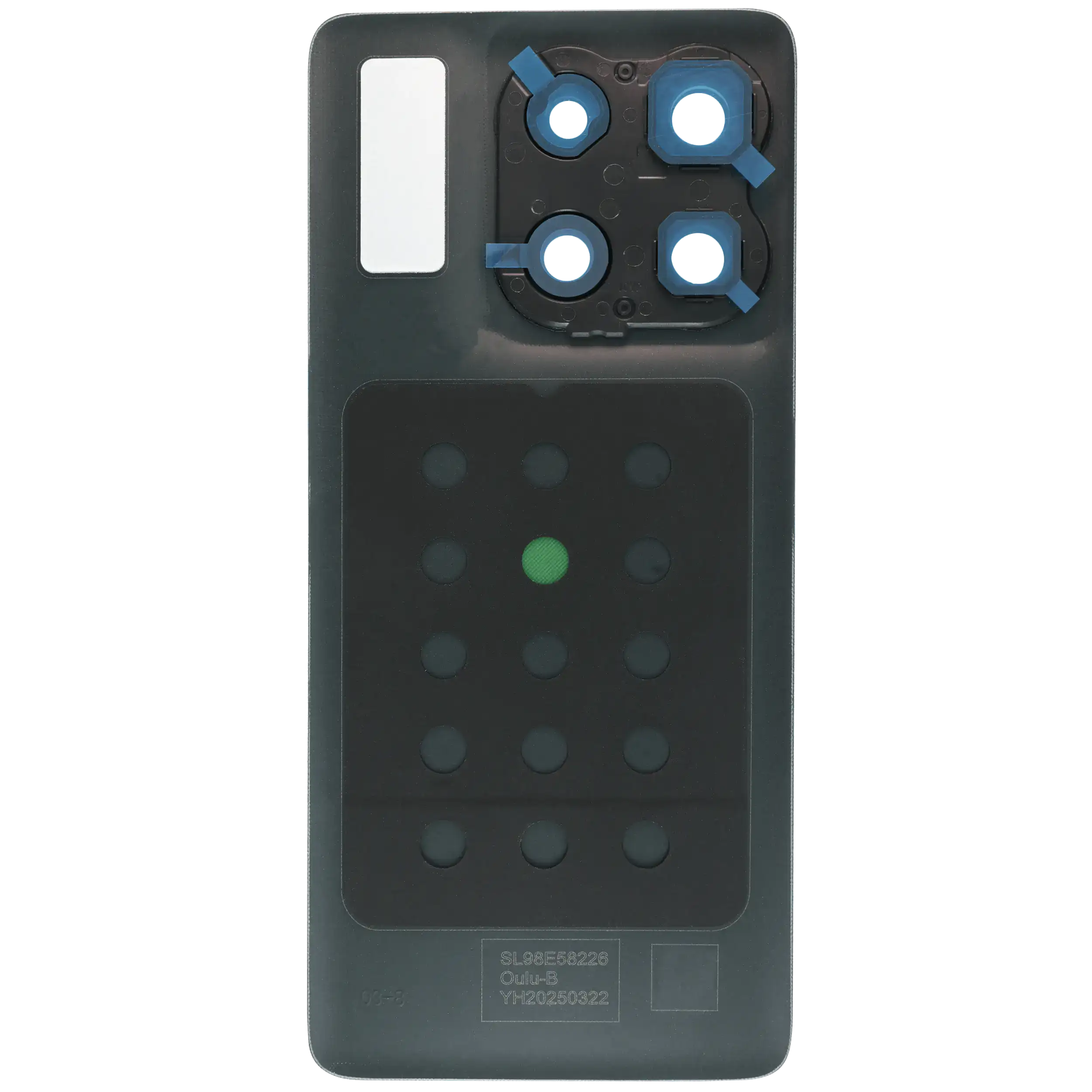 Backcover Glass mit Camera Lens für Motorola Moto Edge (XT2519 / 2025) (Premium) (Deep Forest)