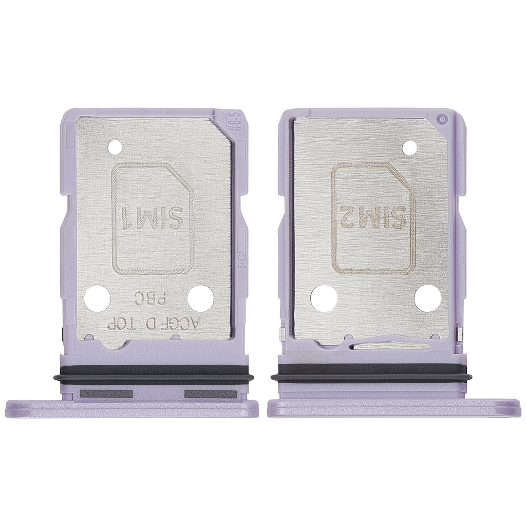 Dual Sim Card Tray für Samsung Galaxy A37 5G (A376 / 2026) (Light Violet)