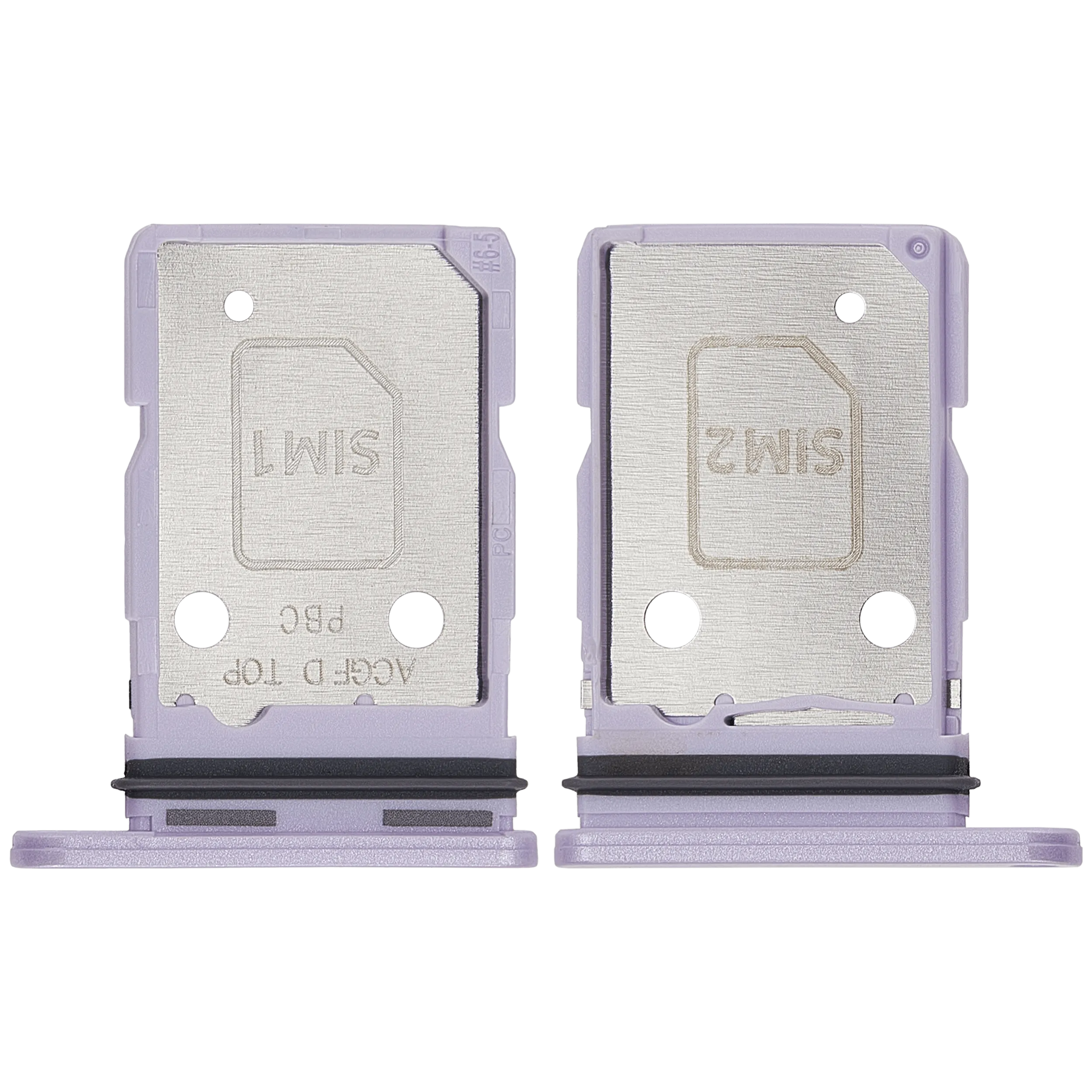 Dual Sim Card Tray für Samsung Galaxy A37 5G (A376 / 2026) (Light Violet)