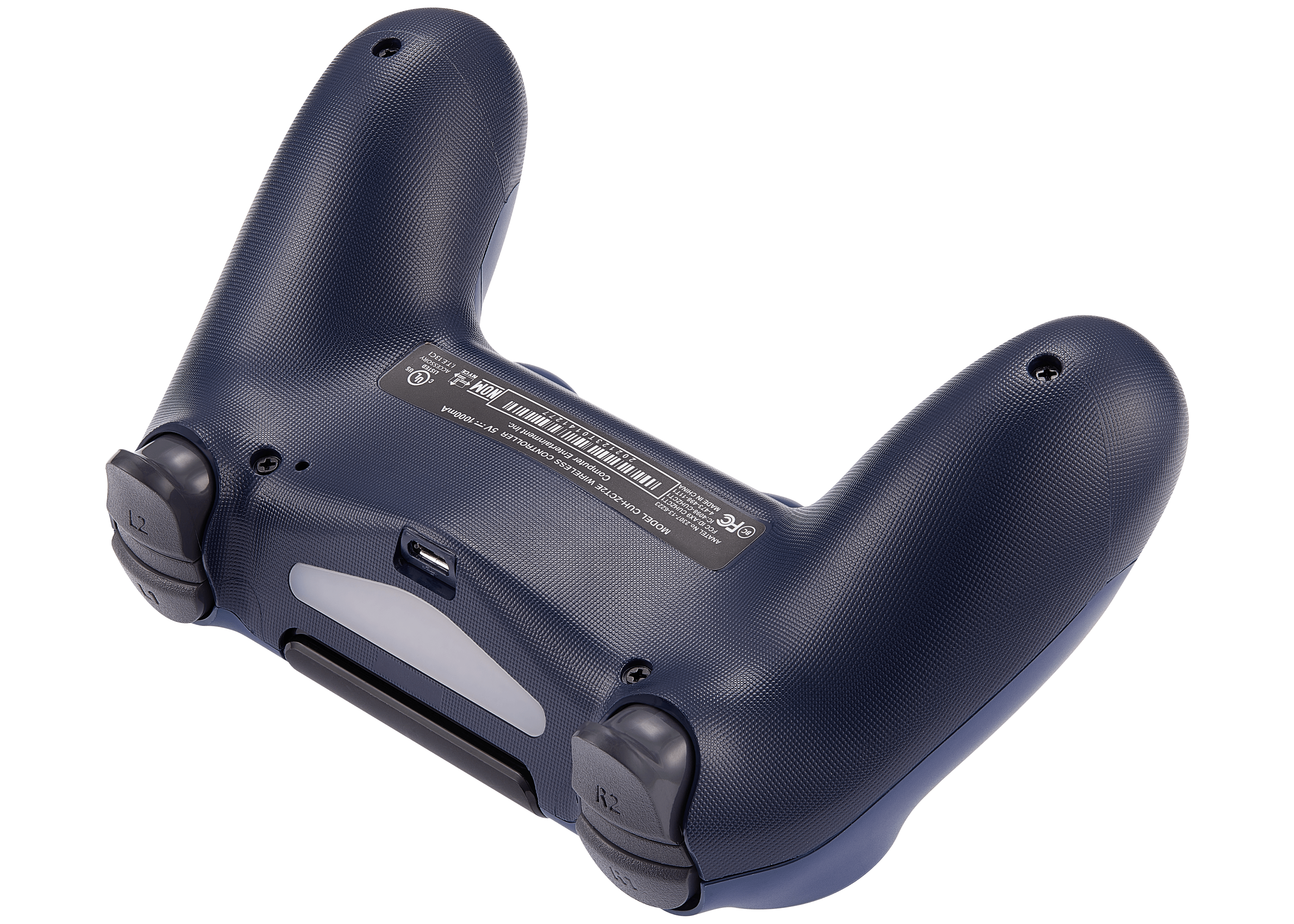 DoubleShock 4 Wired Controller für Playstation 4 (Midnight Blau)
