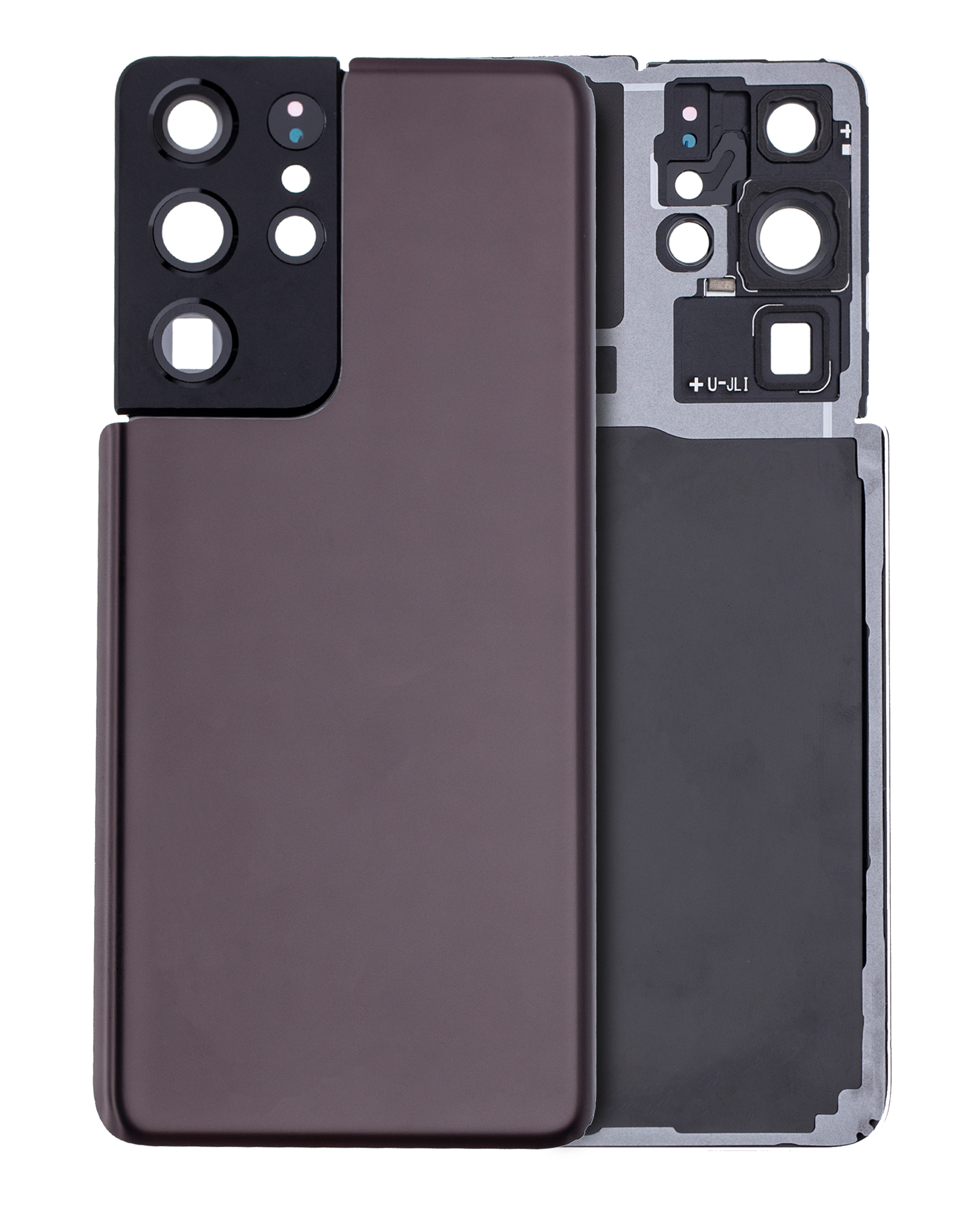 Backcover mit Kameralinse Galaxy S21 Ultra Service Pack Phantom Brown
