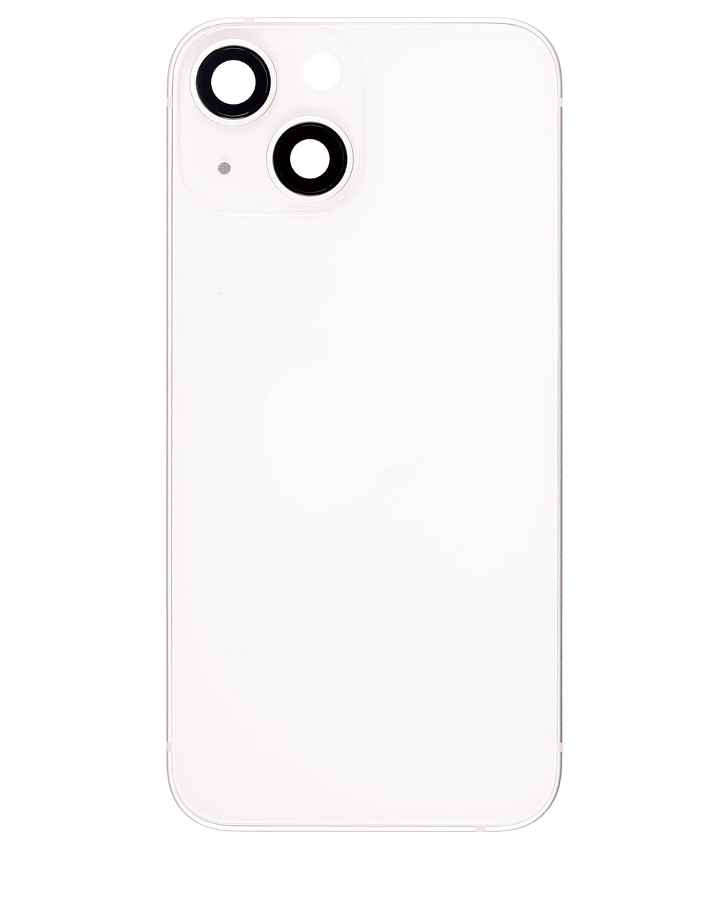 Original Apple-Ausbau B gebraucht – iPhone 13 Mini Backcover/Rahmen Polarstern