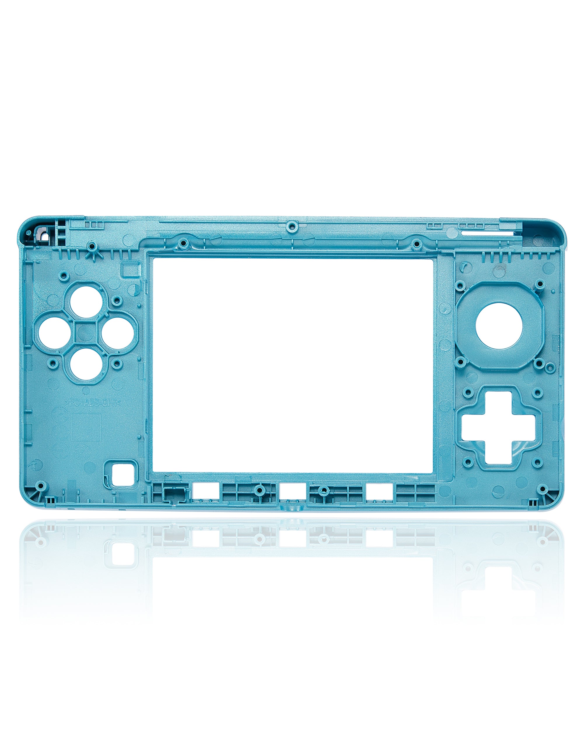 Mittelteilgehäuse für Nintendo 3DS (Turquoise)
