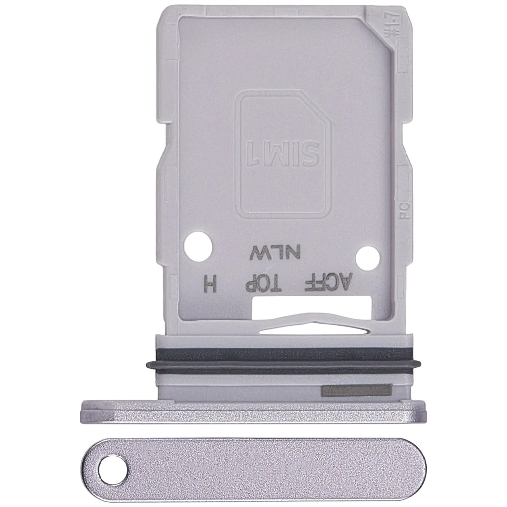 Single Sim Card Tray für Samsung Galaxy A36 5G (A366 / 2025) (Lavender)