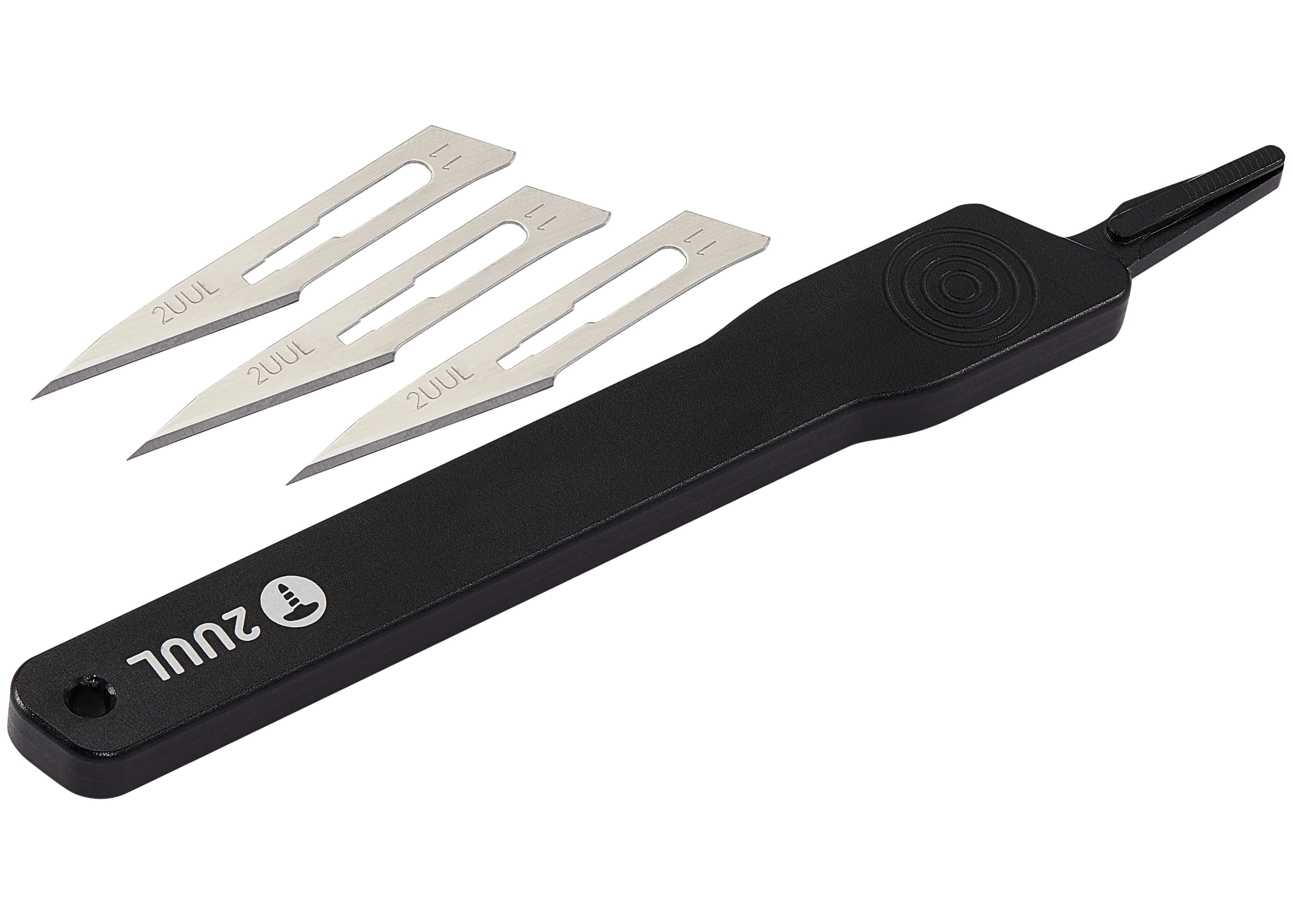 BL11 BB Shark Black Knight Aluminum Handle Blade Set (2UUL)