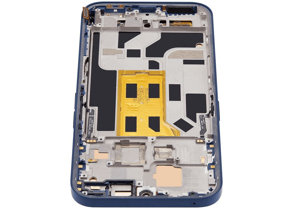 OLED-Display mit Rahmen für Nothing Phone (2a) (Refurbished) (Blau)