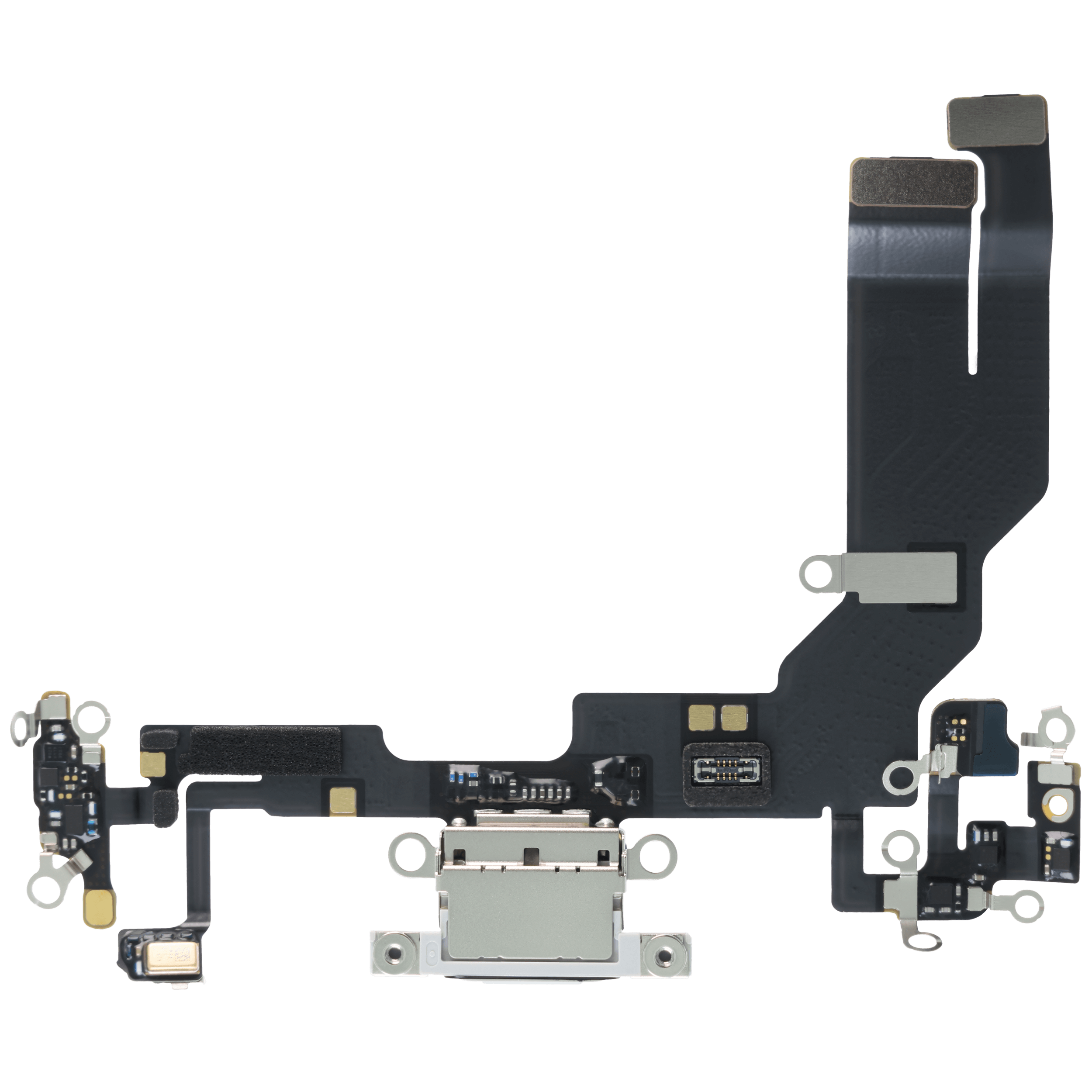 Ladebuchse Flex Cable Compatible für iPhone 17e (Original OEM) (Weiß)
