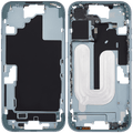 Midframe/Rahmen mit Power And Volume Button für iPhone 16 (EU / Global Version) (Aftermarket Plus) (Teal)