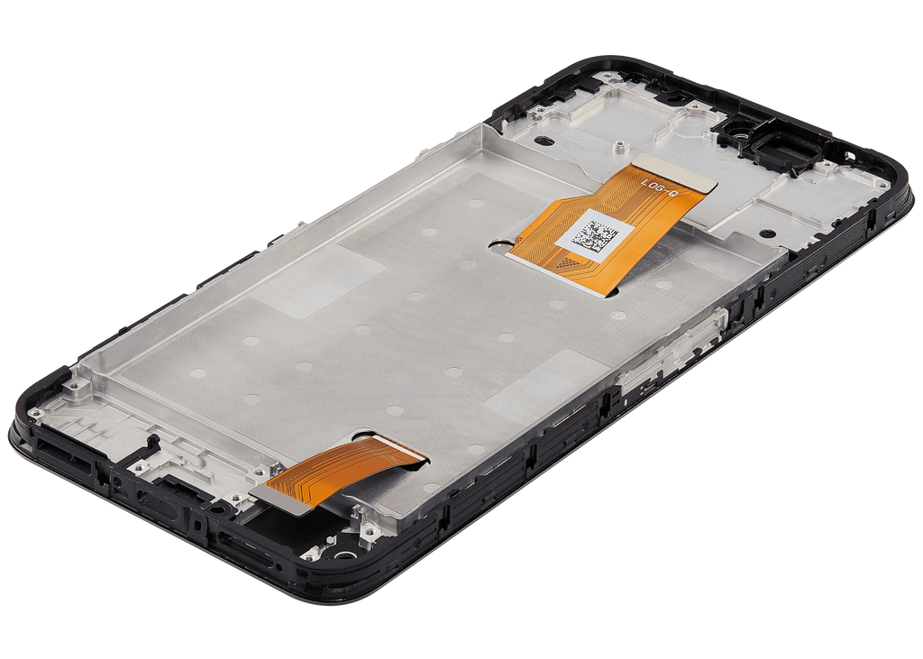 LCD-Display mit Rahmen für Honor X7D 4G / X7D 5G / 400 Smart 4G / 400 Smart 5G (Refurbished) (Alle Farben)