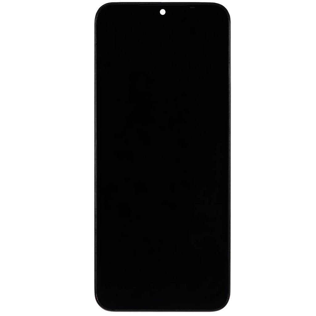 LCD-Display mit Rahmen für Samsung Galaxy A14 5G (A146U / A146P / A146V / A146W / 2023) (US-Version) (Aftermarket Plus) (Alle Farben)