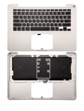 Top Case mit Keyboard (ANSI US) für MacBook Pro 13" A1278 (2011-2012) (gebrauchter OEM-Ausbau, Qualität B)