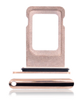 Single SIM-Kartenhalter für iPhone XS Max (Gold)