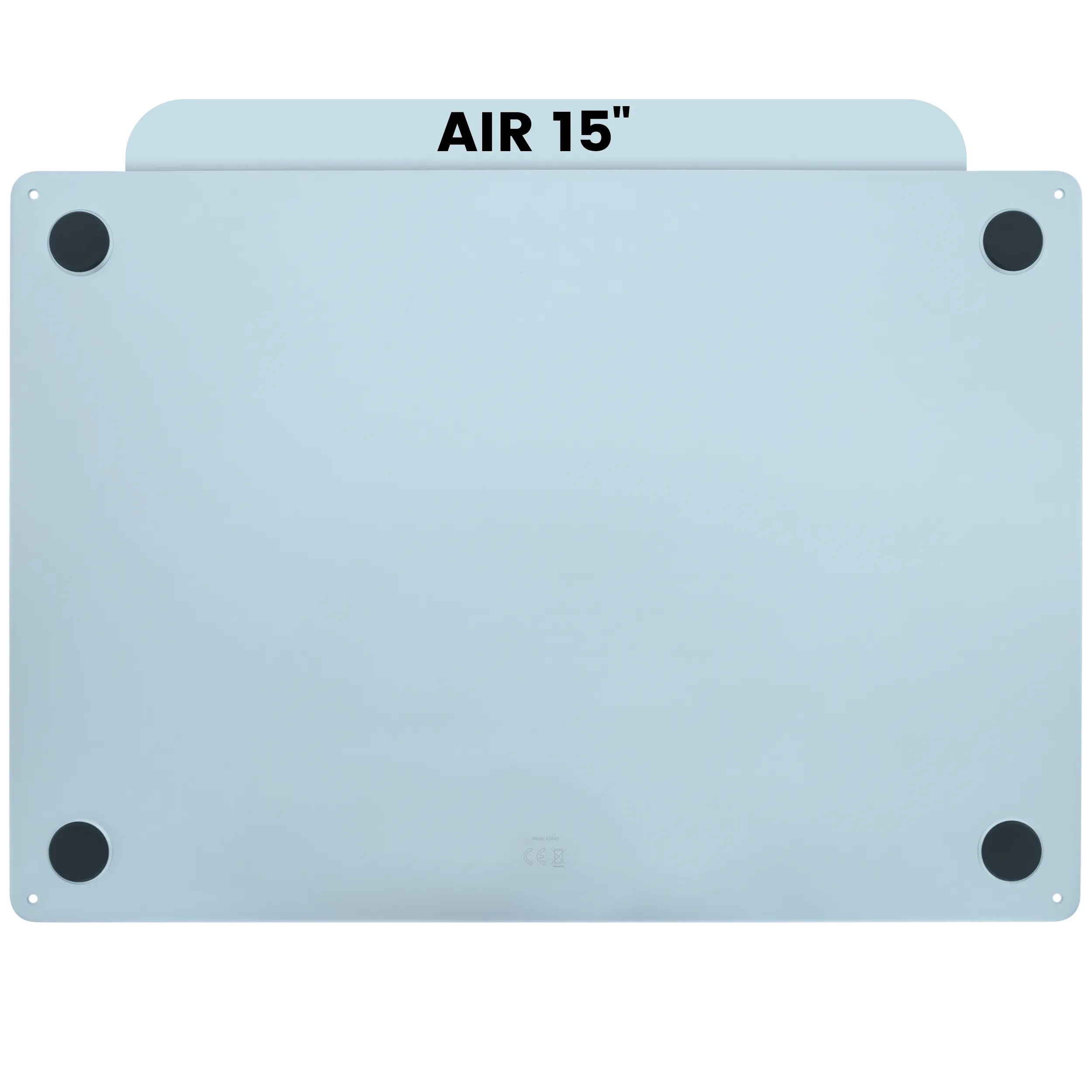 Bottom Case für MacBook Air 15" A3448 (2026) (Original OEM) (Sky Blue)