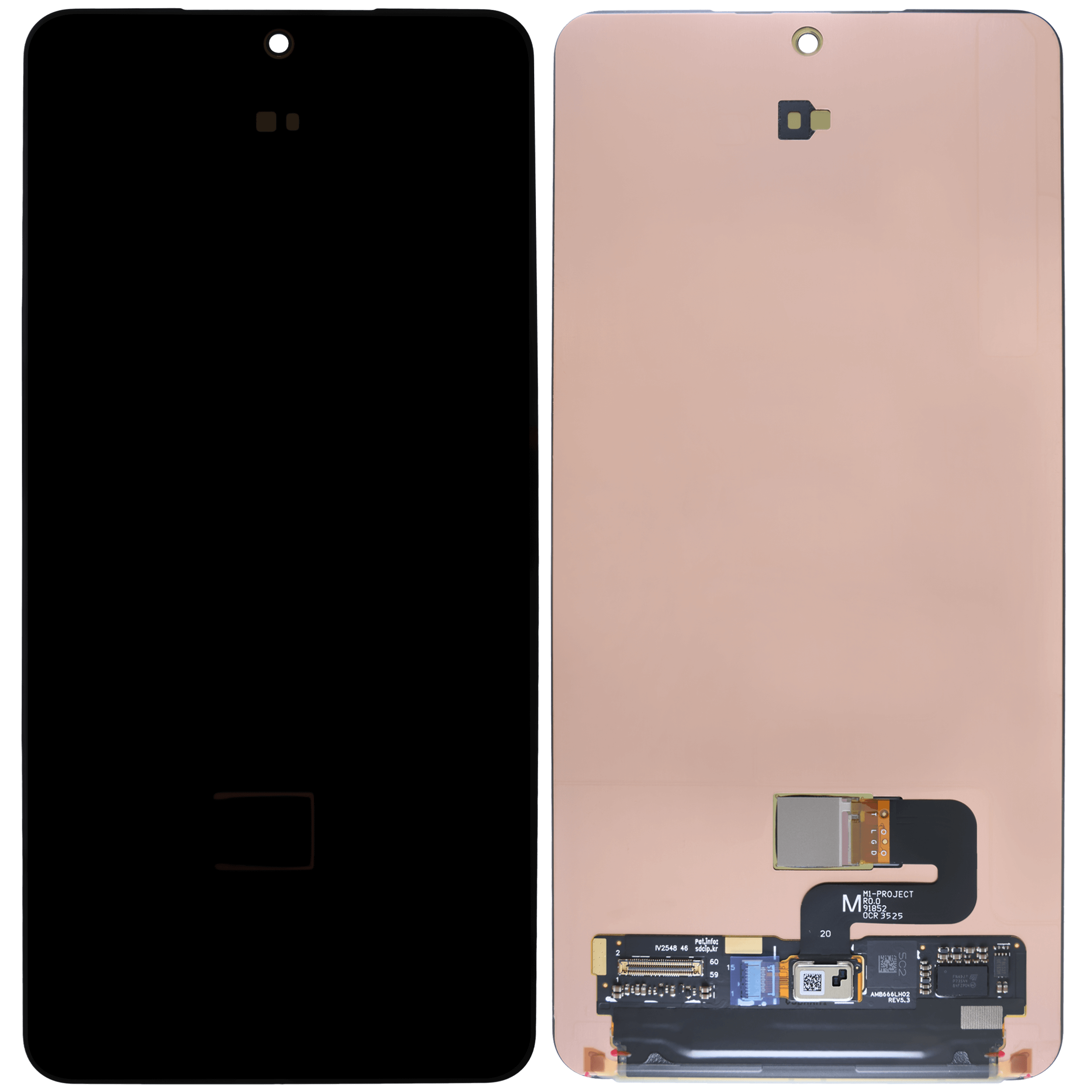 OLED-Display ohne Rahmen für Samsung Galaxy S26 Plus 5G (Service Pack) (Alle Farben)