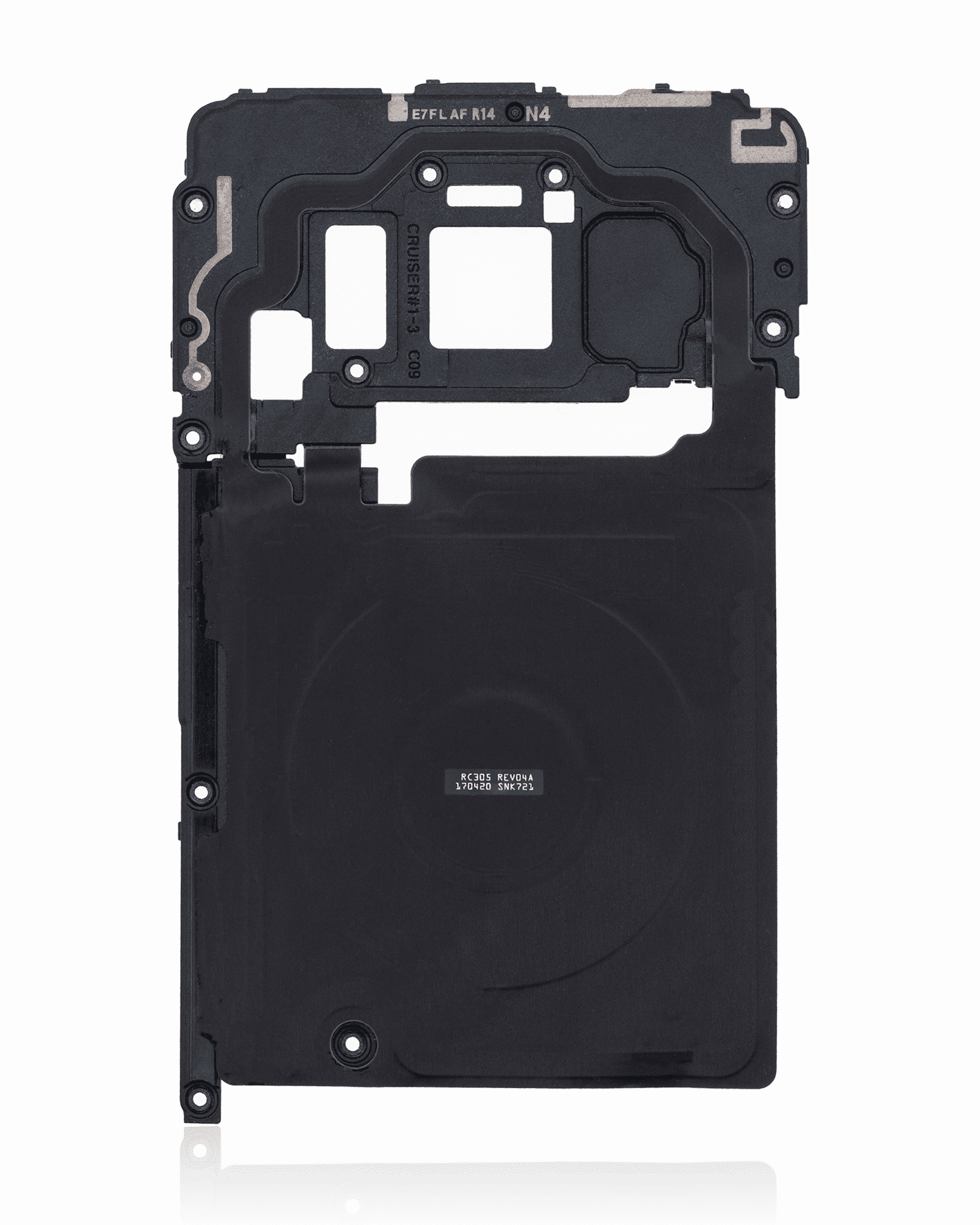 Kabelloses NFC-Ladeflexkabel mit Halterung für Samsung Galaxy S8 Active