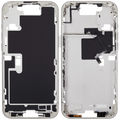 Midframe/Rahmen mit Power And Volume Button für iPhone 16 Pro Max (US-Version) (Aftermarket Plus) (Weiß Titanium)