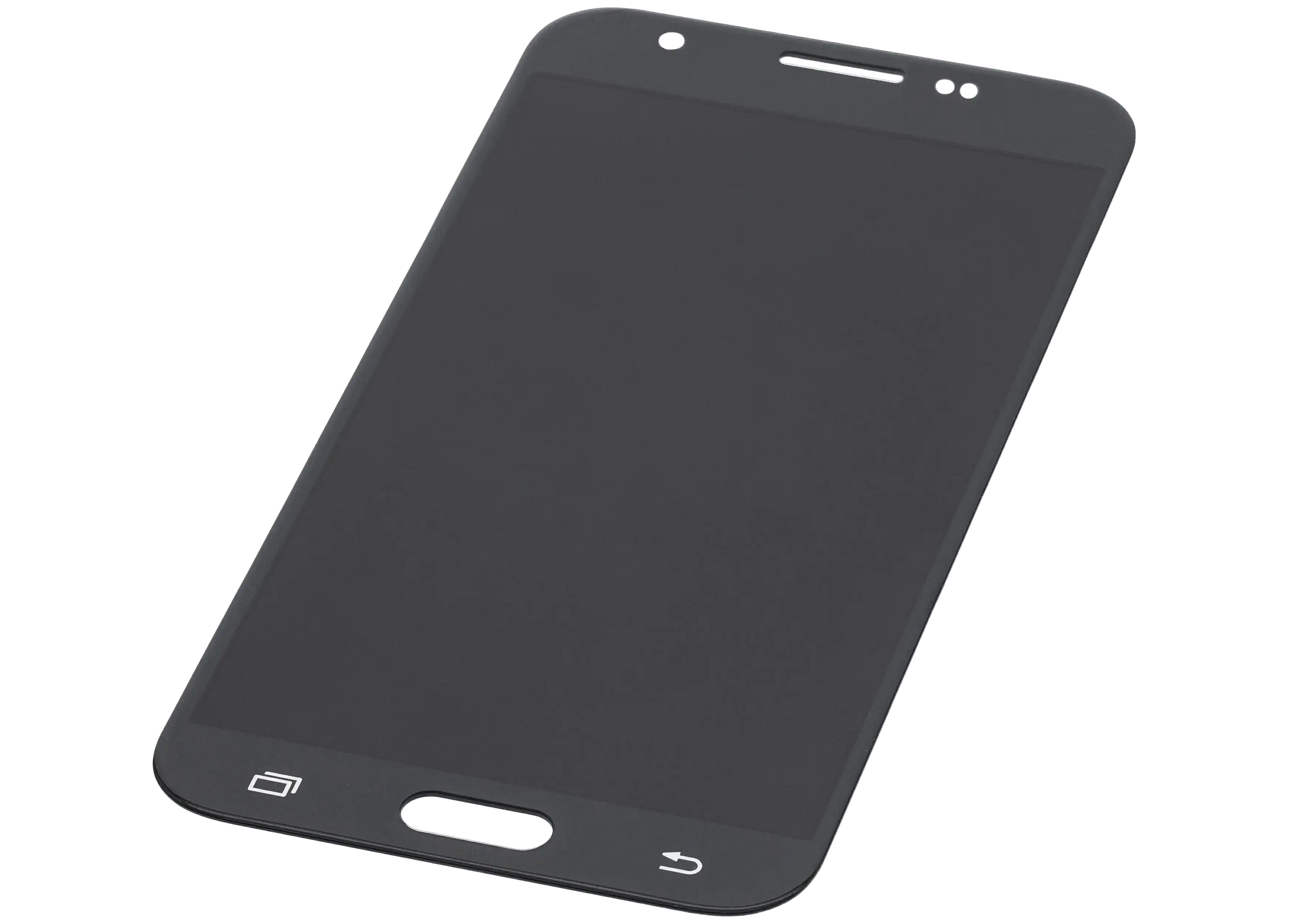 LCD-Display ohne Rahmen für Samsung Galaxy J3 / Emerge / Amp Prime 2 / Express Prime 2 / Eclipse / Prime (J327 / 2017) (Refurbished) (Schwarz)