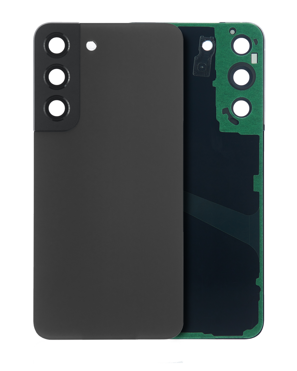 Back Cover with Camera Lens for Samsung Galaxy S22 Plus (Service Pack) (Graphite)