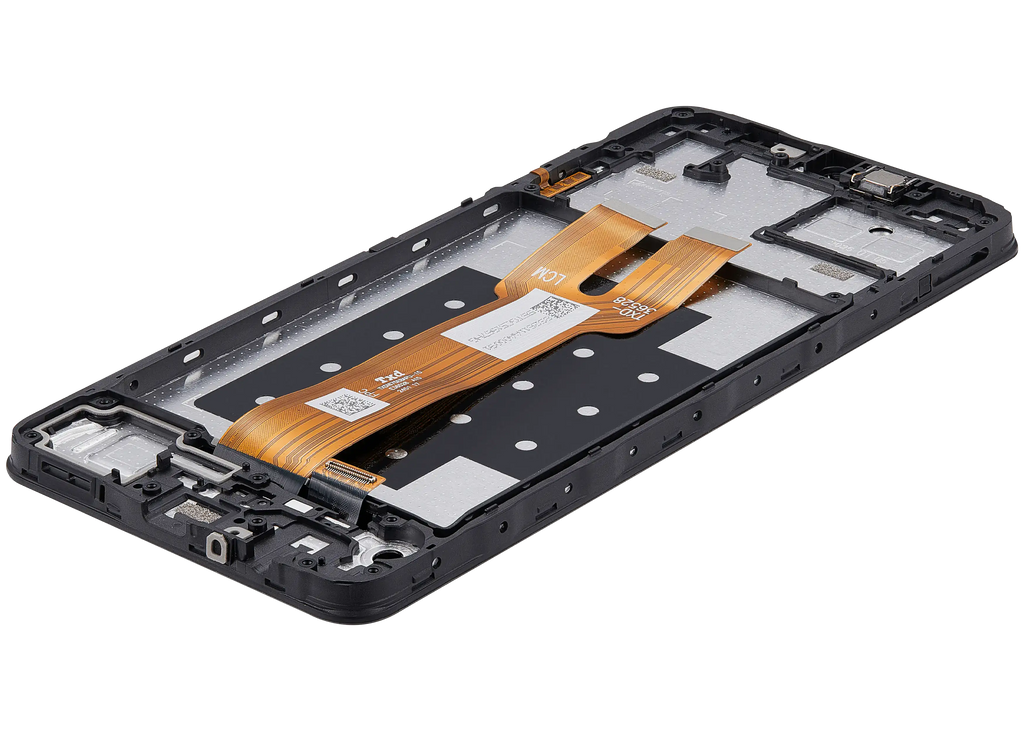 LCD Display with Frame for Samsung Galaxy A06 5G (A066/2025) (Refurbished) (All Colors)