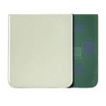 Unteres Backcover für Samsung Galaxy Z Flip 5 (Service Pack) (Gelb)