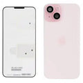 Back Cover with MagSafe Magnet, NFC & Flash Flex Cable for iPhone 15 (Original OEM, Pink)