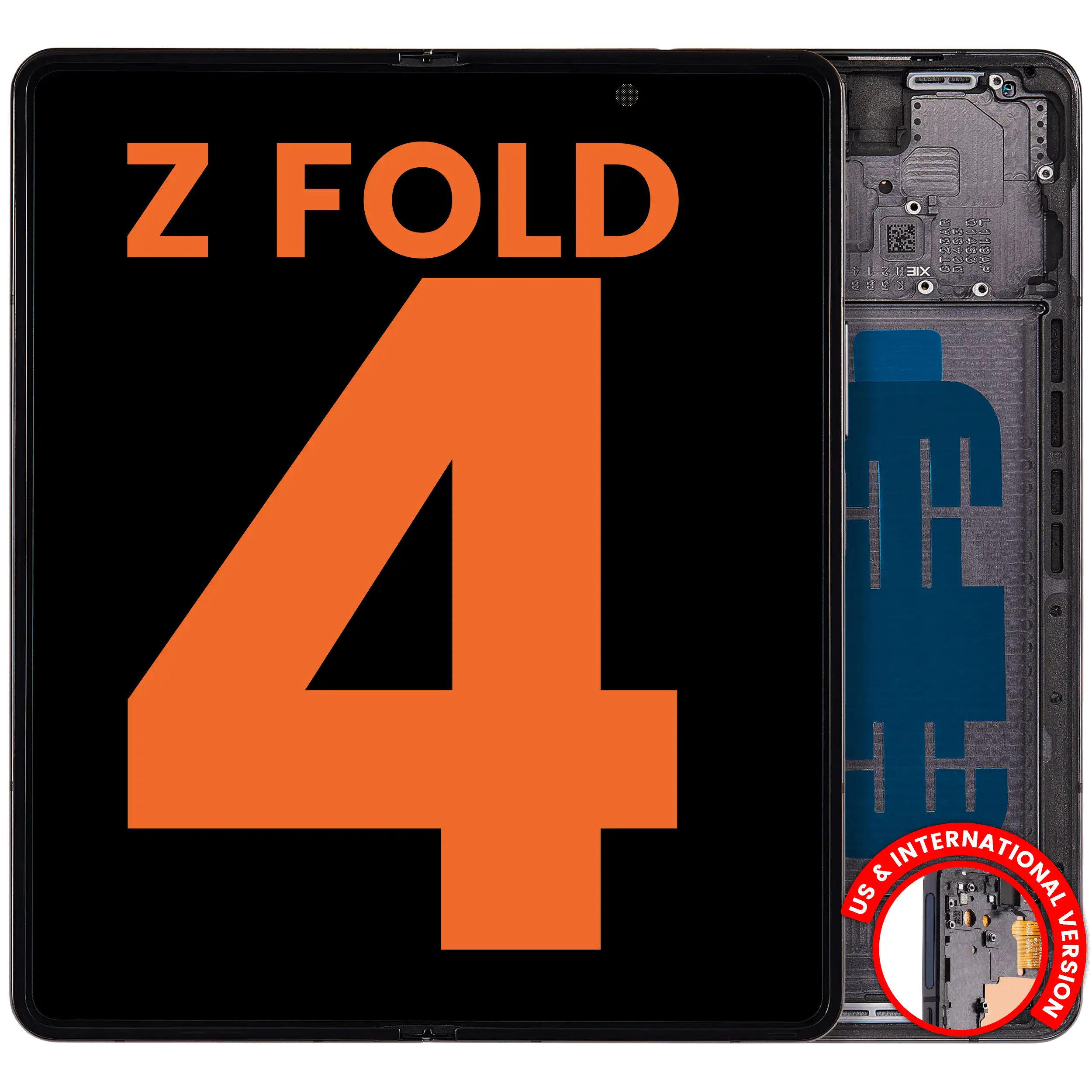 Samsung Galaxy Z Fold 6 5G Äußeres Display Aftermarket Incell (Alle Farben)
