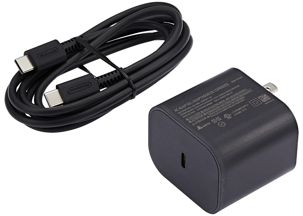 AC Adapter / Power Charger für Nintendo Switch 2