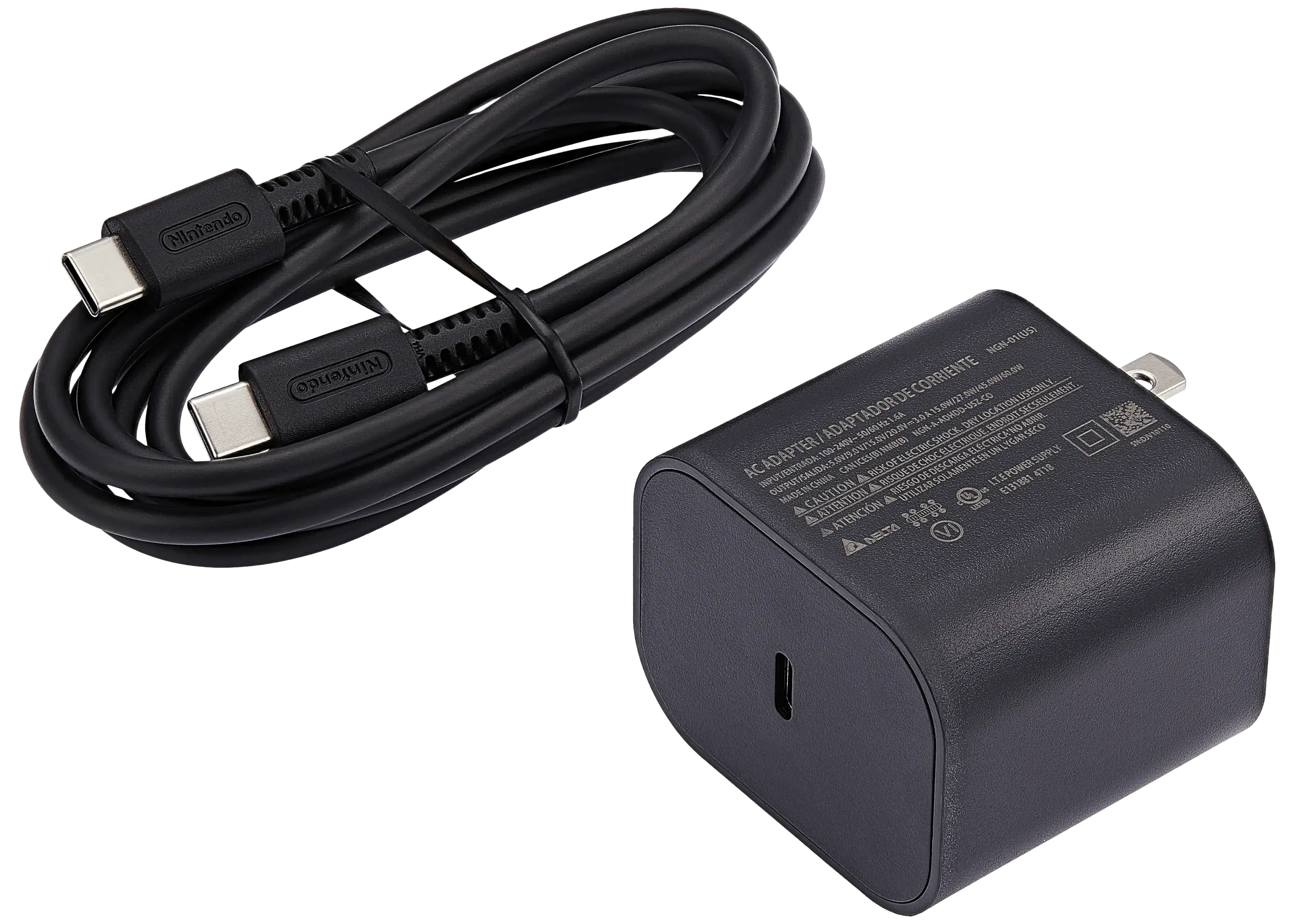 AC Adapter / Power Charger für Nintendo Switch 2