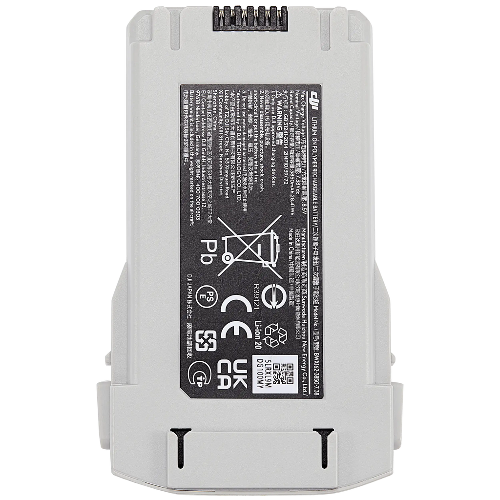 Replacement Akku für DJI Mini 3 Pro (gebrauchter OEM-Ausbau, Qualität A)