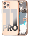 Backcover/Rahmen für iPhone 11 Pro OEM Pull A Matte Gold